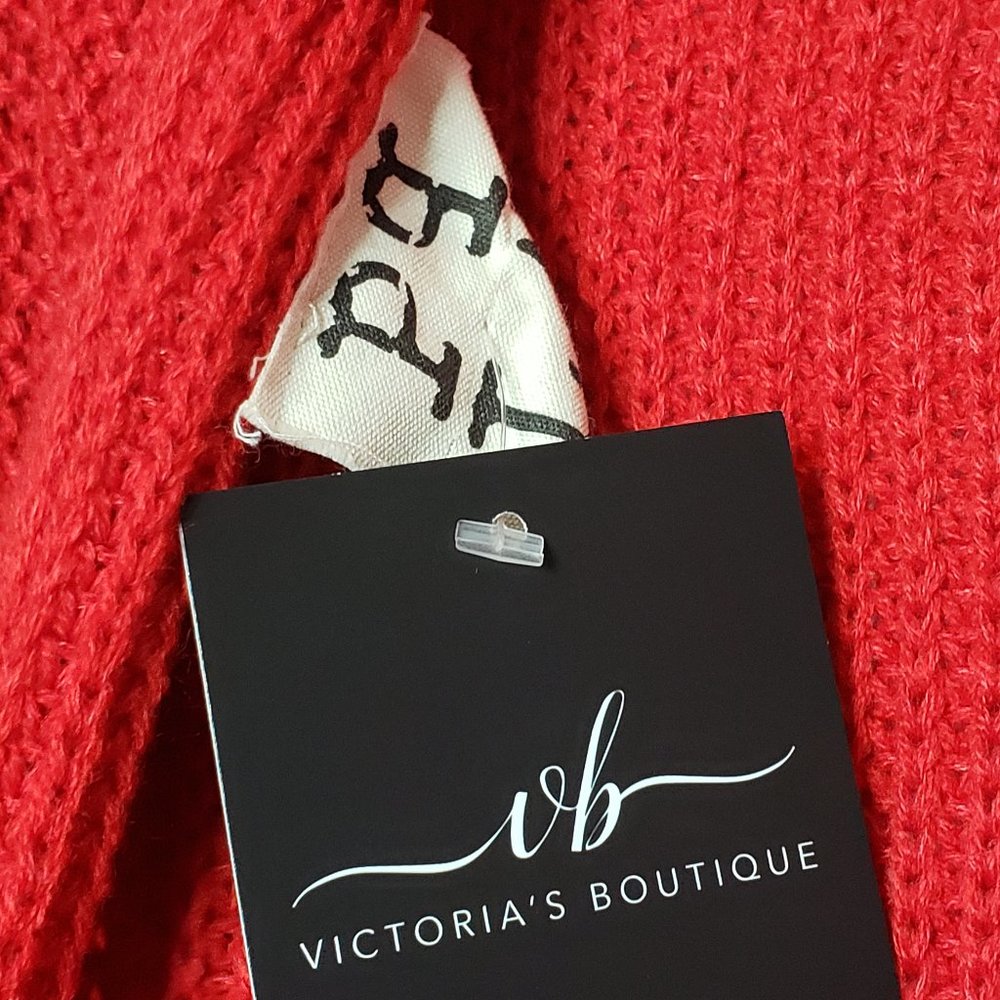 PPLA Ribbed Rio Knit Twist Back Sweater - Picture 10 of 11